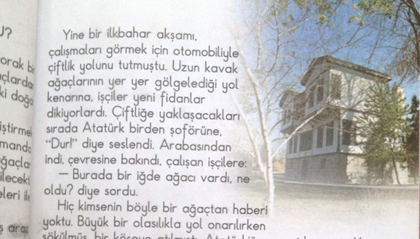 O iğde ağacı hepten gitti
