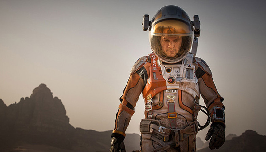 Orda, bir astronot var uzakta...