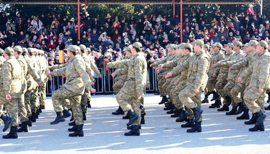 İşte TSKnın personel mevcudu