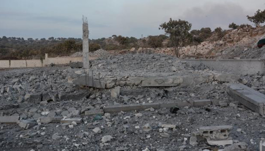 Mardin’de PKK mezarlığındaki yapılar imha edildi, 1 uçaksavar ele geçirildi