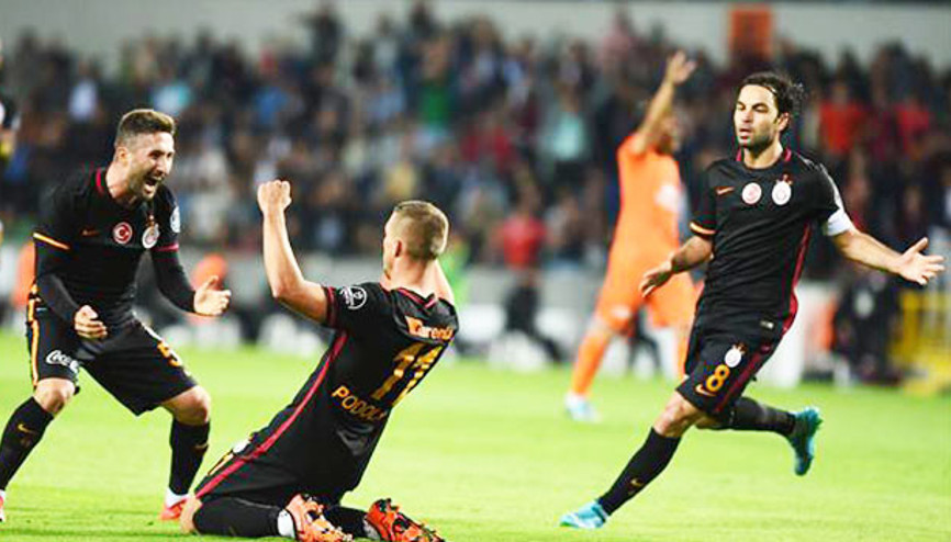 Başakşehir 0 - 2 Galatasaray