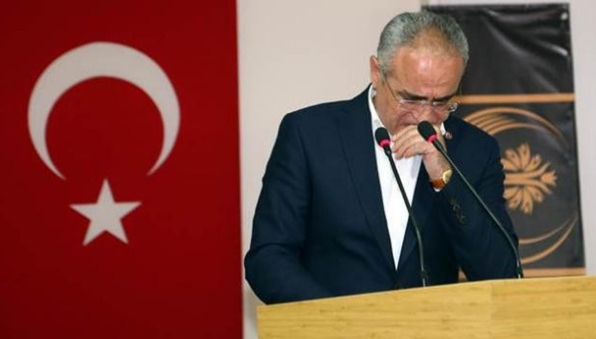 Bakan Yalçın Topçu ağladı