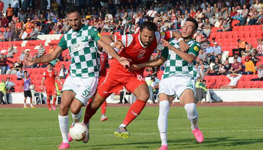 Balıkesirspor 1-1 Giresunspor