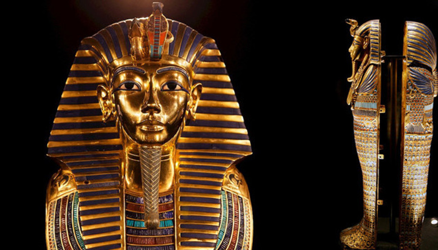 Tutankamonun mezarında iki gizli oda keşfedildi