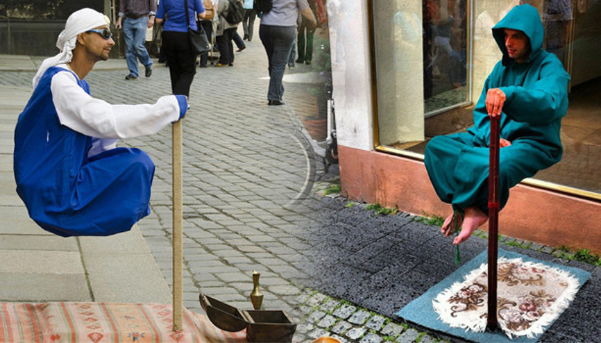 Bu gösterinin sırrını biliyor musunuz