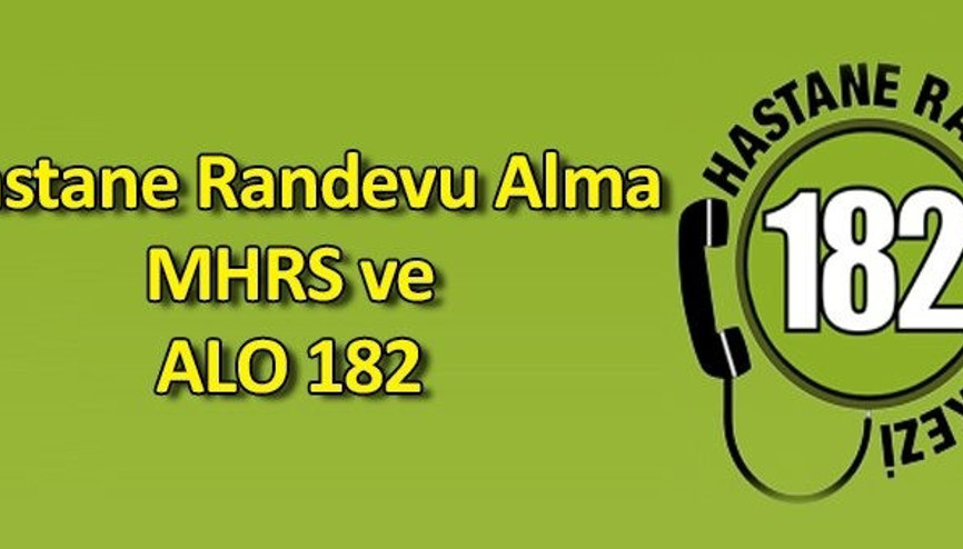 MHRS hastane randevu alma sistemi nasıl çalışır MHRSye nasıl üye olunur