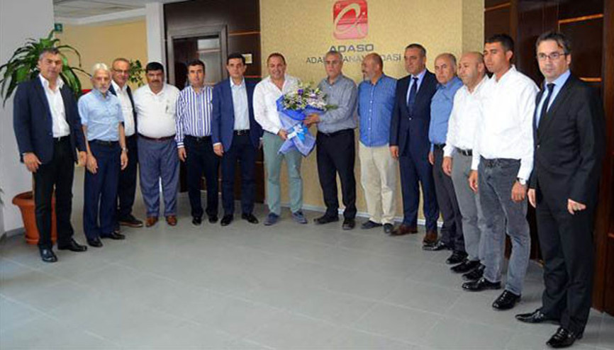 Demirspor’dan ADASO’ya ziyaret