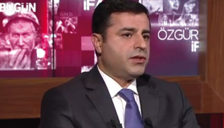 Selahattin Demirtaş: Şiddet isteyen bize oy vermesin Selahattin Demirtaş: Şiddet isteyen bize oy vermesin