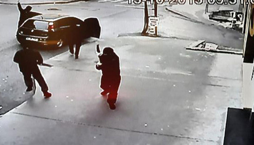 İstanbulda film sahnelerini aratmayan soygun