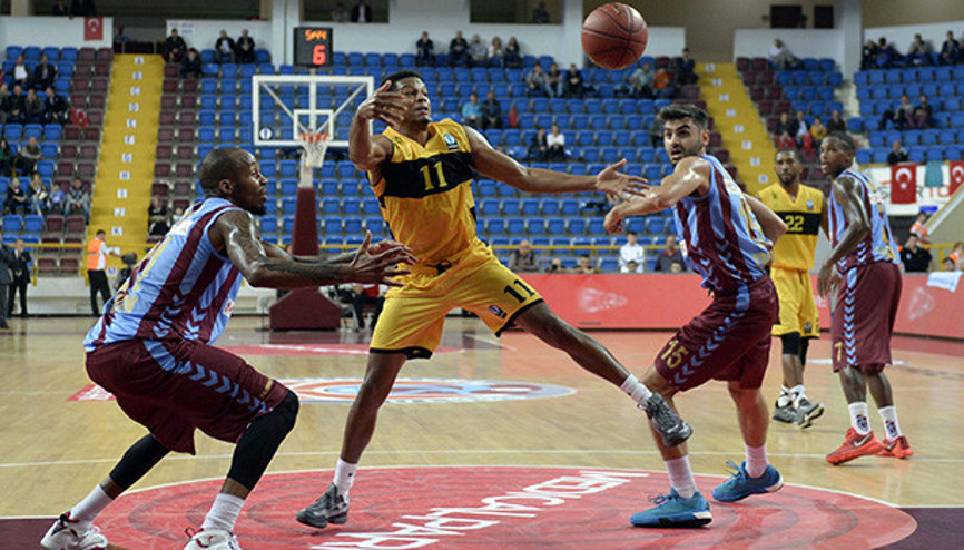 Trabzonspor Medical Park: 74 - Aris: 71