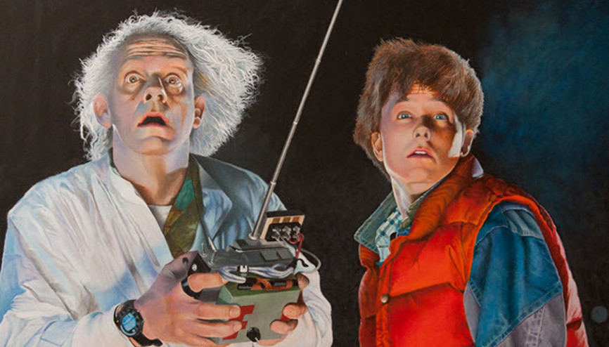 Geleceğe Dönüş filminde kritik tarih: 21 Ekim 2015