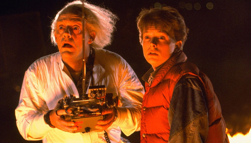 Geleceğe Dönüş filminin yıldızları yeniden bir arada