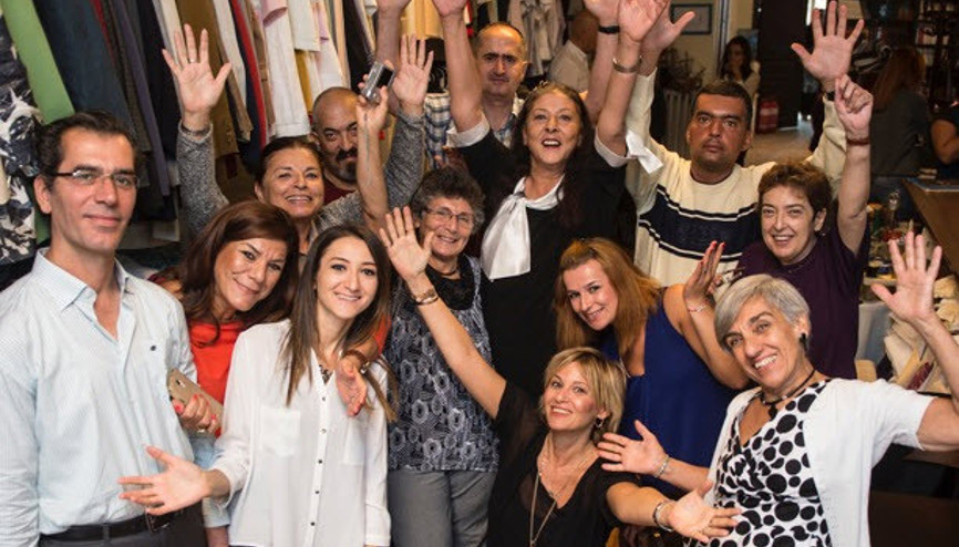 Bu kafede şizofreni hastaları çalışıyor