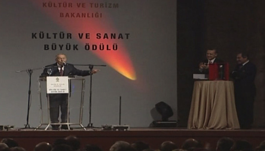 Ben böyle şeylere alışık değilim demişti