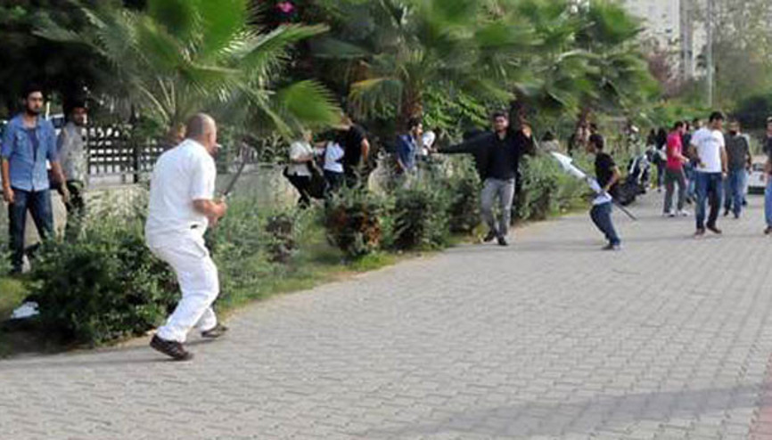 Antalyada palalı dehşete 10 ay hapis Antalyada palalı dehşete 10 ay hapis