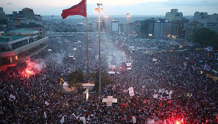 Gezi kararına Tabip Odasından tepki: Korkmuyoruz