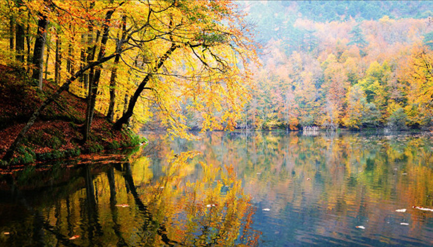 Sonbaharın  en güzel 10 yeri