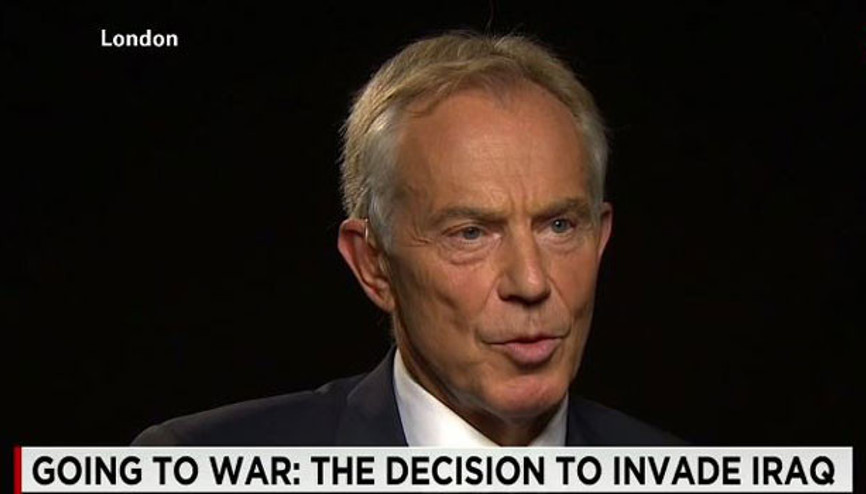 İngiltere eski Başbakanı Blair, Irak savaşında yapılan hatalardan dolayı özür diledi