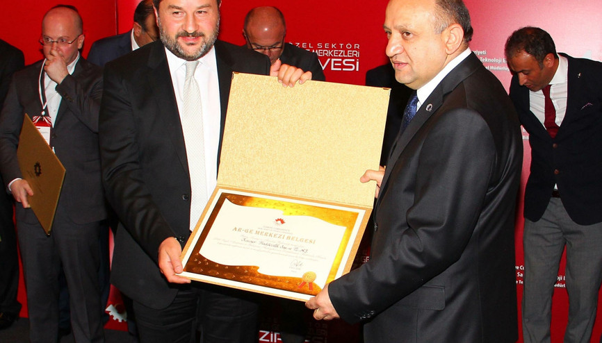 Çelik profilin ilk Ar-Ge merkezi