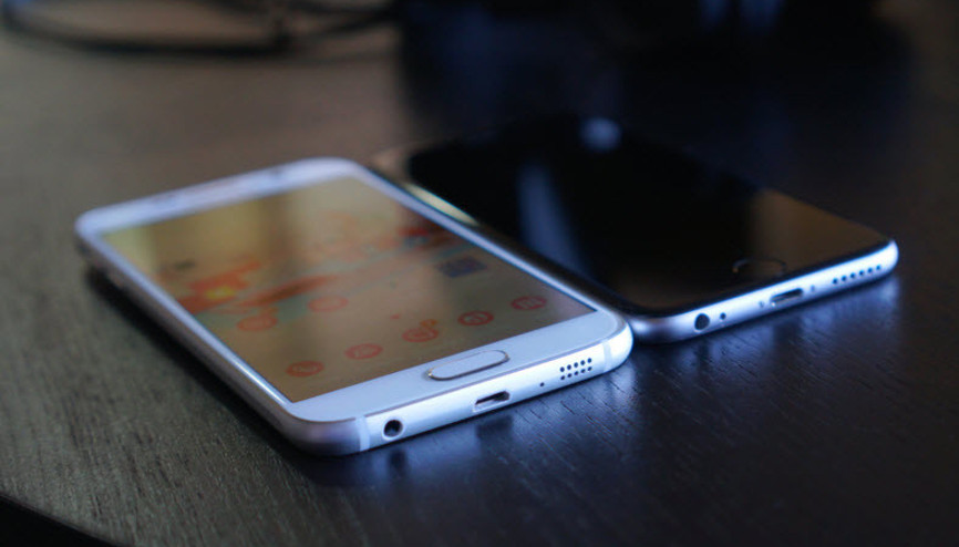 En iyisi hangisi: iPhone 6S mi Galaxy S6 mı