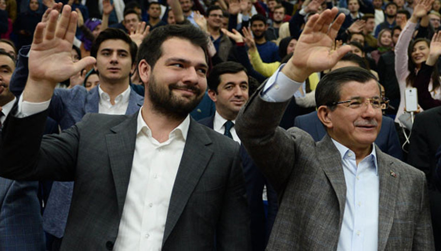 Davutoğlu ve Boynukalın yan yana