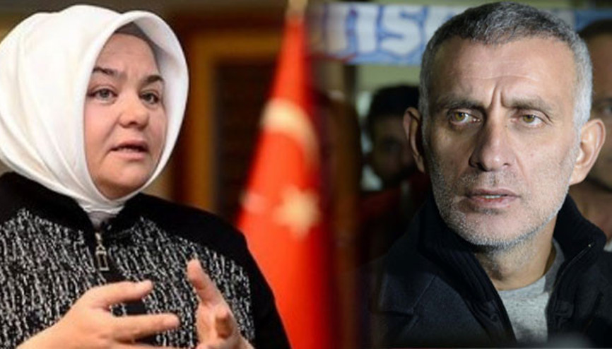 Aile ve Sosyal Politikalar Bakanı Ayşen Gürcandan Hacıosmanoğluna tepki Aile ve Sosyal Politikalar Bakanı Ayşen Gürcandan Hacıosmanoğluna tepki