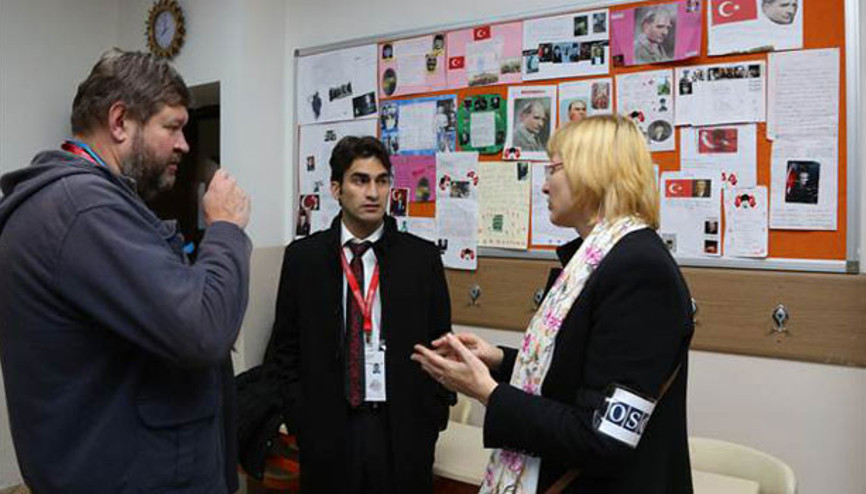 AGİTten Türkiyeye seçim eleştirisi