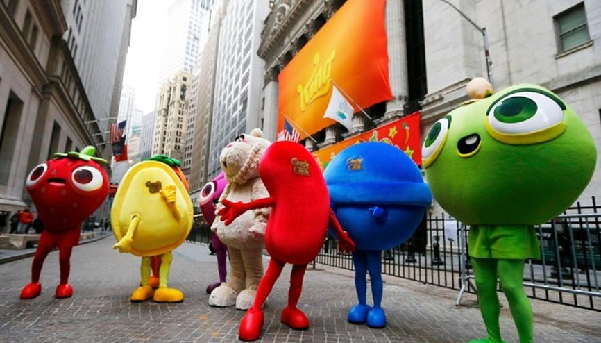 Candy Crush 5.9 milyar dolara el değiştirdi Candy Crush 5.9 milyar dolara el değiştirdi