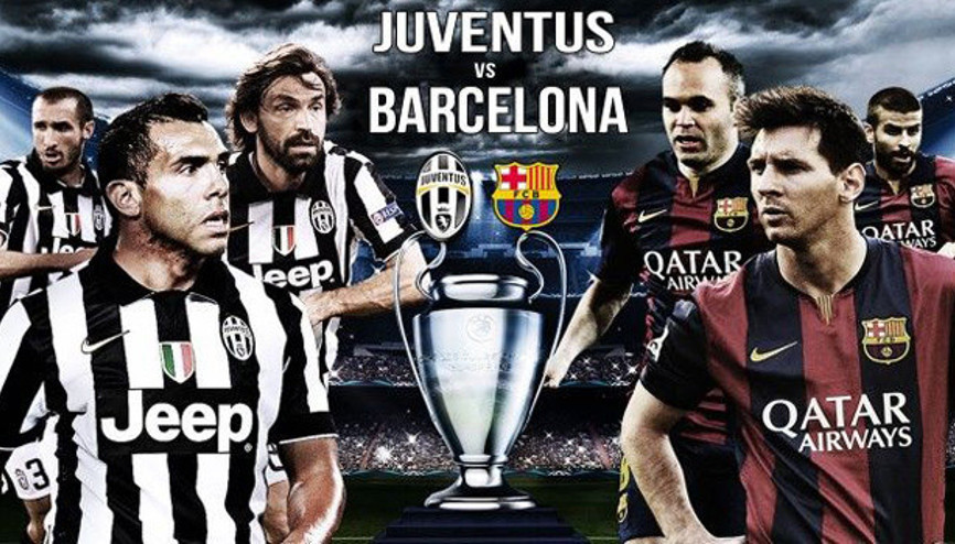 Şampiyonlar Ligi Finali Juventus - Barcelona canlı izle | Star TV canlı izle