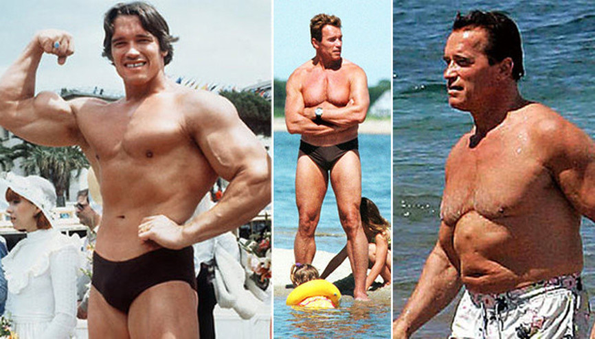 Vücut geliştirmecilerin dünkü ve bugünkü halleri Vücut geliştirmecilerin dünkü ve bugünkü halleri