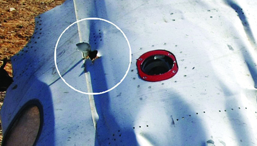 Rus yolcu uçağının Mısırın Sina Yarımadasında düşmesine bomba mı neden oldu