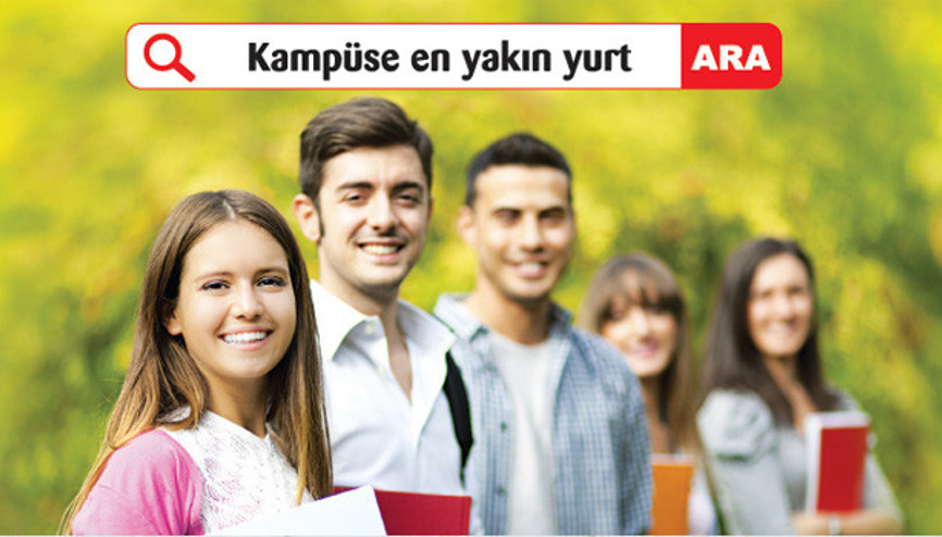 Öğrenci yurtları artık hurriyetemlak.comda