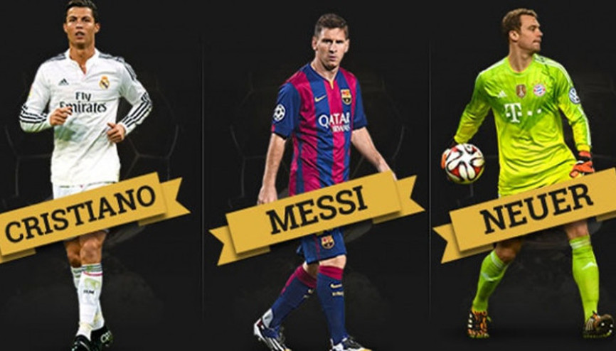 FIFA Altın Top adayları açıklandı