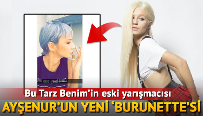 Bu Tarz Benim Ayşenur yeni burunettesini paylaştı Bu Tarz Benim Ayşenur yeni burunettesini paylaştı