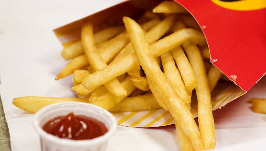 O ülkede patates kızartması 362 lira