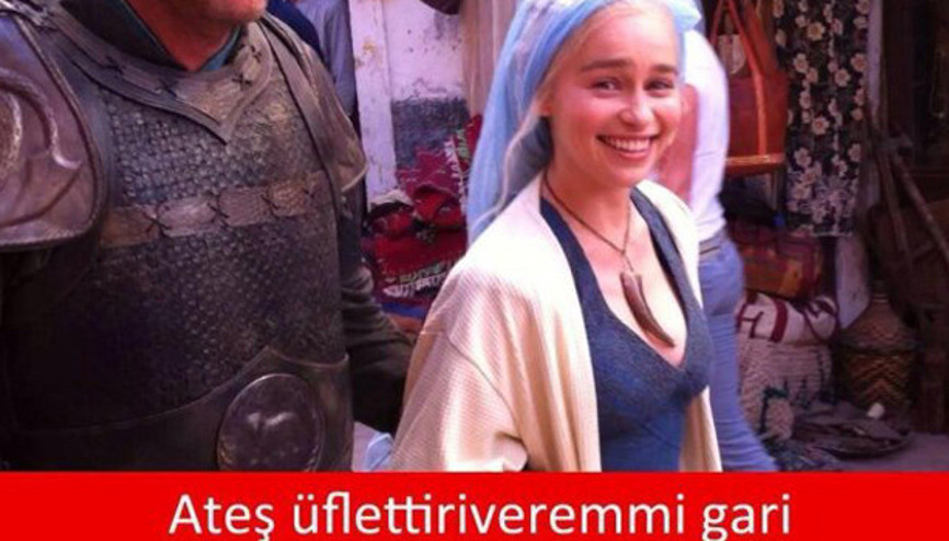 Game Of Thrones Türkiyede çekilseydi nasıl olurdu Game Of Thrones Türkiyede çekilseydi nasıl olurdu