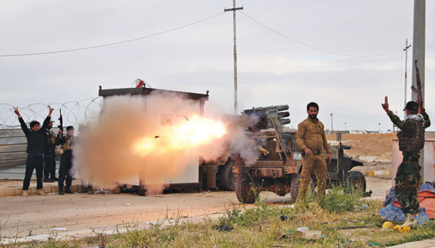 ABD’den Tıkrit’e ‘şartlı’ bombardıman