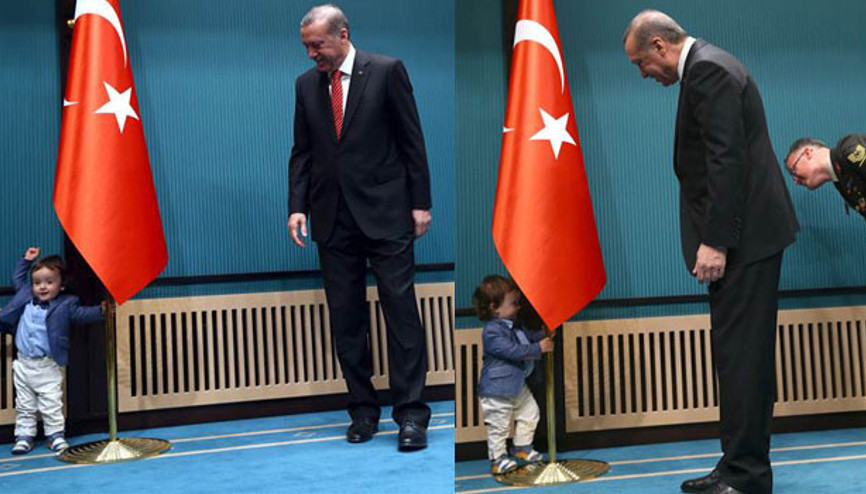 Cumhurbaşkanlığı Sarayında Devlet Övünç Madalyası Tevcih Töreni