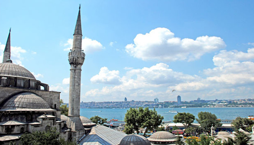 İstanbulun boğaza nazır camileri