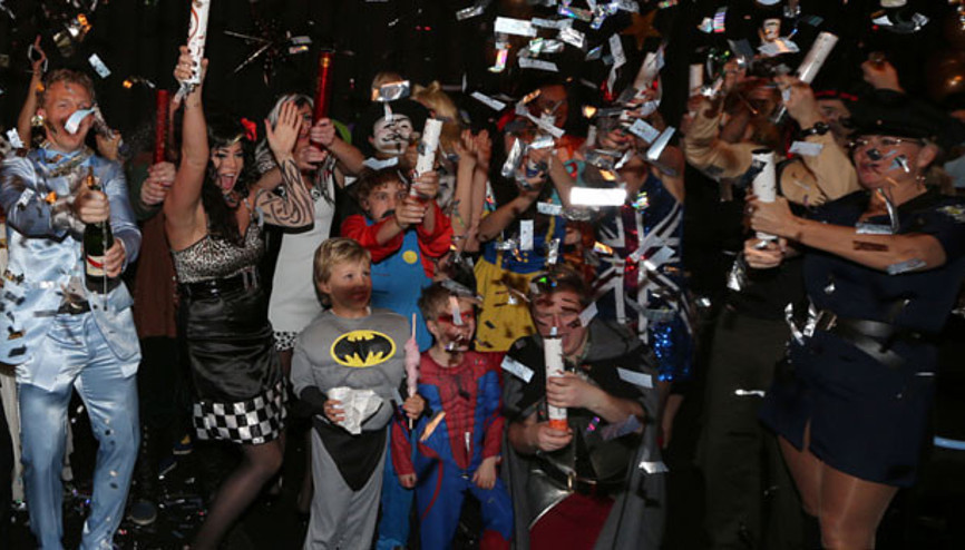 Yeni yıla böyle girdi