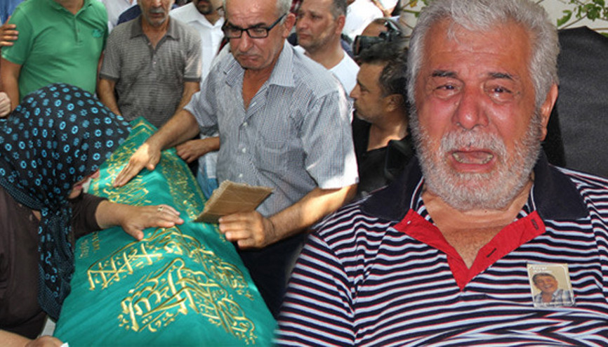 Murat Göğebakan toprağa verildi