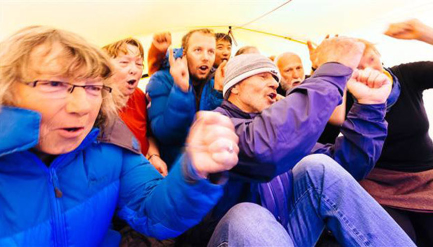 Güney Kutbundan iyi haber geldi