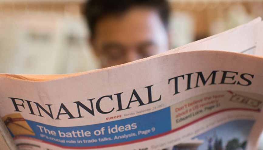 Financial Times gazetesi satıldı