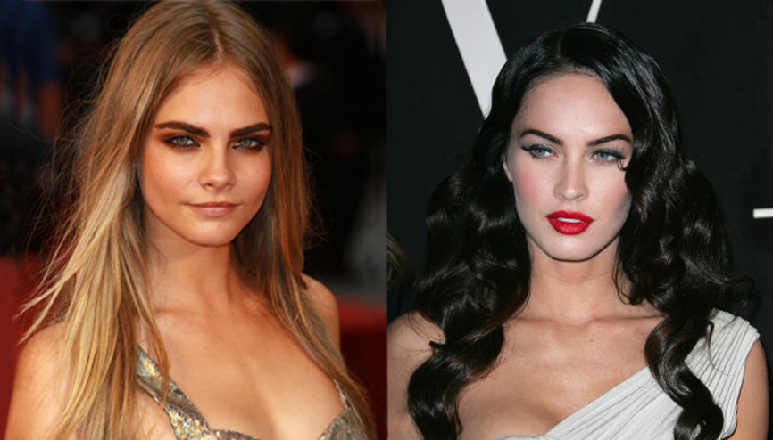 2014ün 6 makyaj trendi