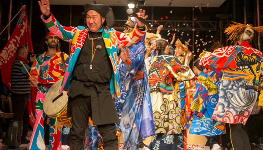 Japon modacı Kansai Yamamoto “Hello Istanbul dedi
