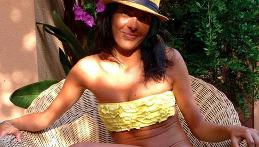 İtalyayı sallayan bikinili seçim kampanyası