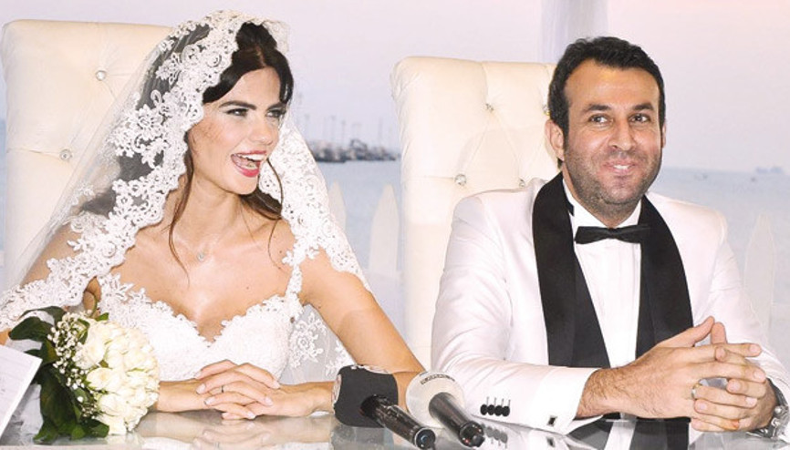 Sevil Uyar pilot sevgilisiyle evlendi