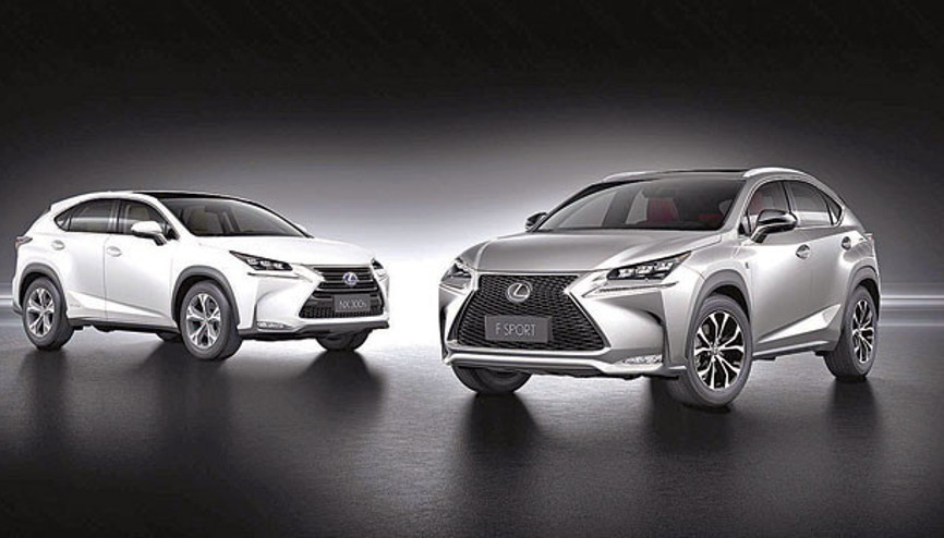 Rekor göründü Lexus yola çıktı