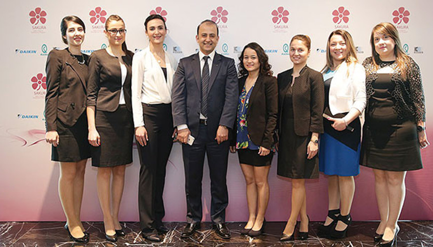 Sakura’nın kadın girişimcileri  iş yaşamına adım atıyor