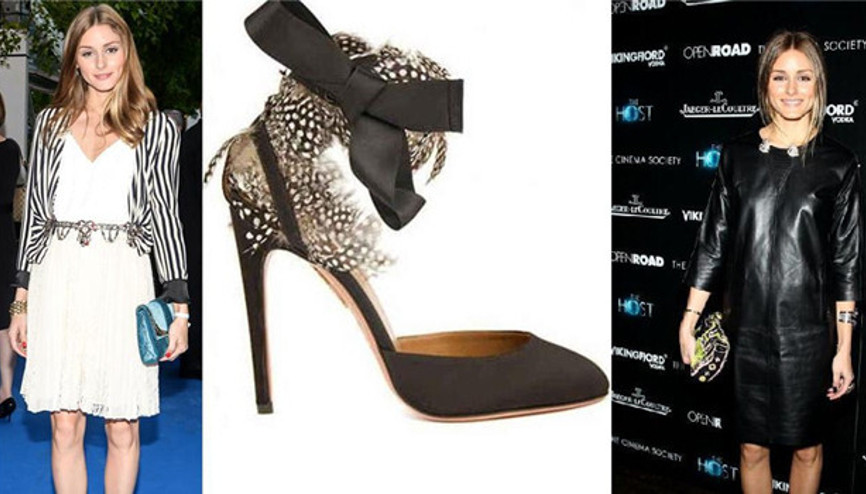 Olivia Palermo imza attı